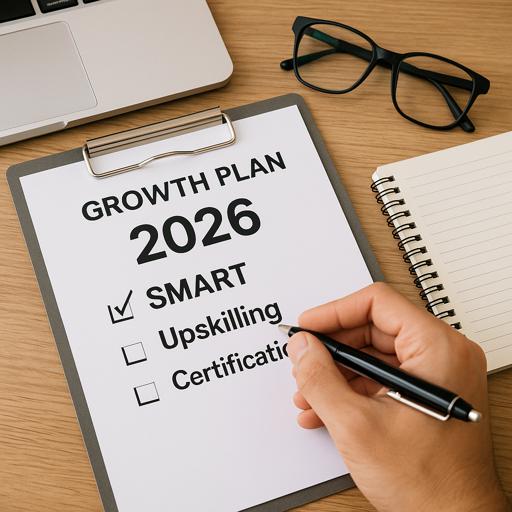 Piano di crescita 2026: SMART, upskilling e certificazioni