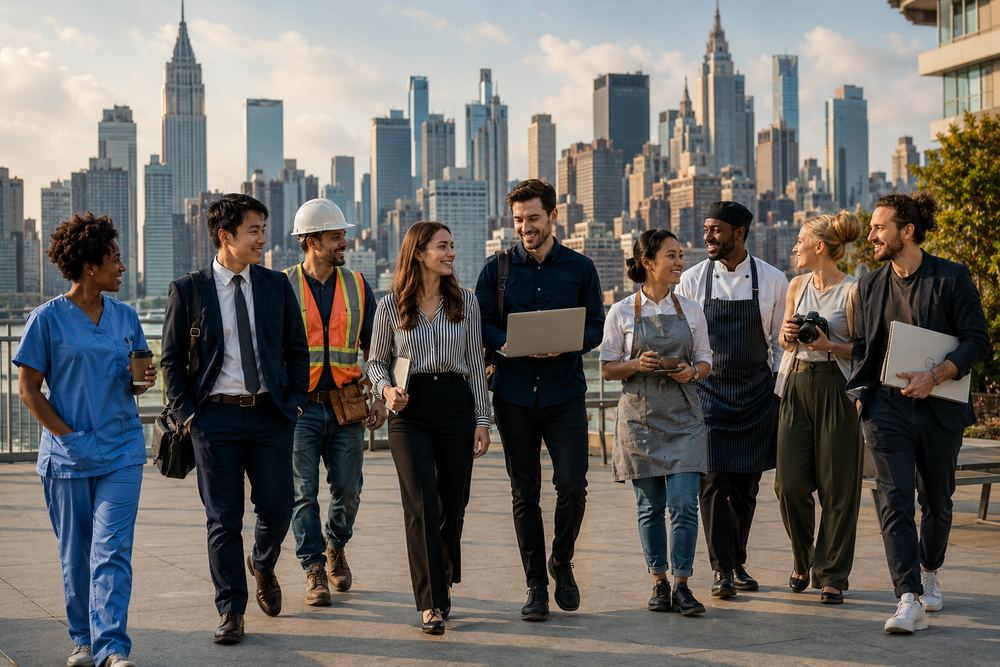 Lavorare a New York: Visto, Stipendi, Aziende che assumono lavorare-a-new-york