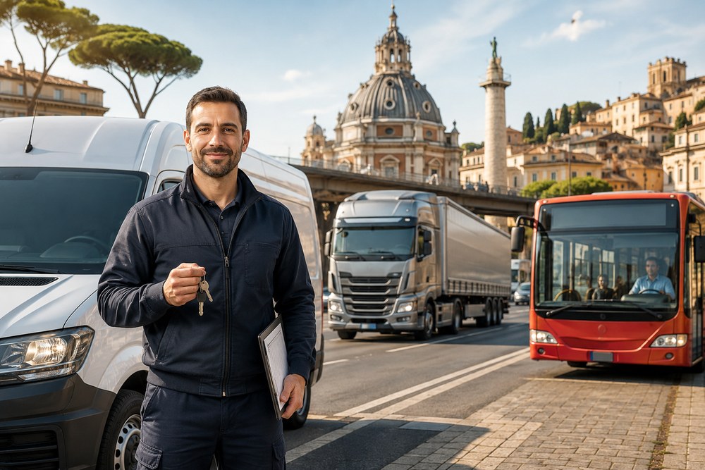 Lavorare come Autista: Mansioni, Stipendio, Tipologie di lavoro lavorare-come-autista