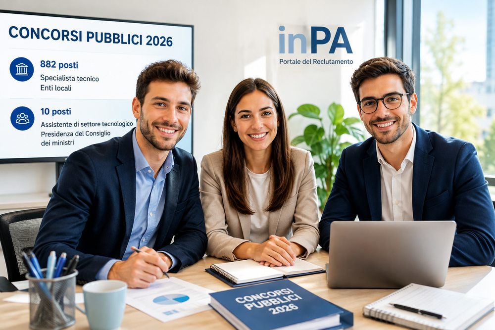 RIPAM Concorso: 892 posti enti locali e Presidenza del Consiglio ripam-concorso