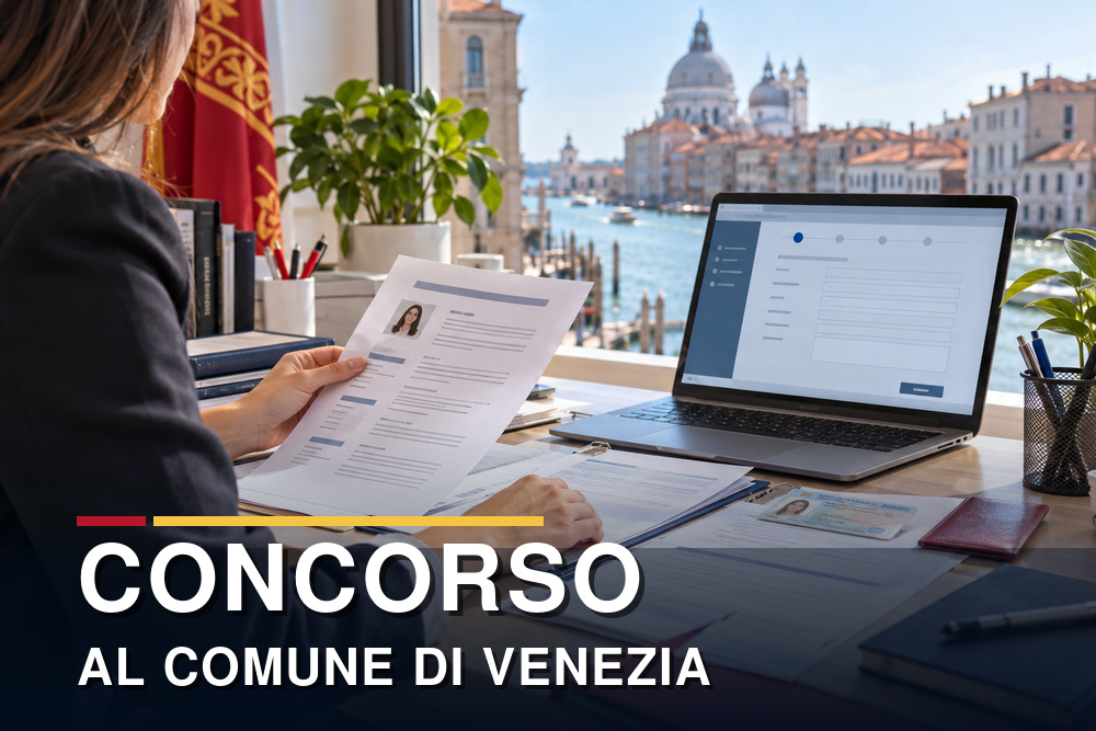 Venezia Concorso al Comune per funzionari amministrativi e contabili! comune-venezia-concorso