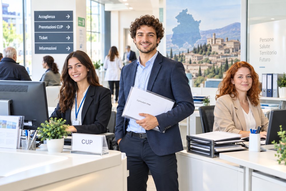 PuntoZero Umbria: 200 posti CUP e amministrativi, anche Terza Media! puntozero-umbria-concorsi