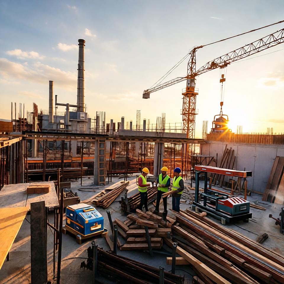 Gestione efficiente del cantiere e sicurezza sul lavoro: l’importanza del noleggio operativo Gestione efficiente del cantiere e sicurezza sul lavoro: l'importanza del noleggio operativo
